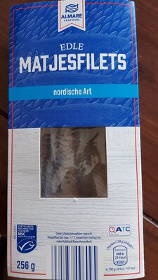 Edle Matjesfilets Nordische Art