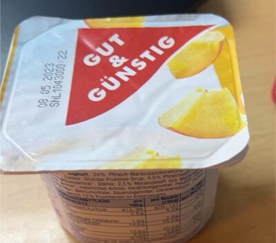 Pfirsich-Maracuja-Joghurt