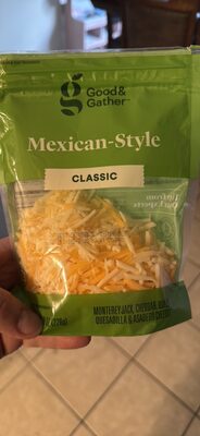 Mexican-Style Classic Cheese