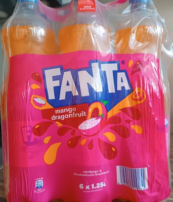 Mango dragonfruit