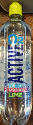 Active O2 Iced Passion Lime