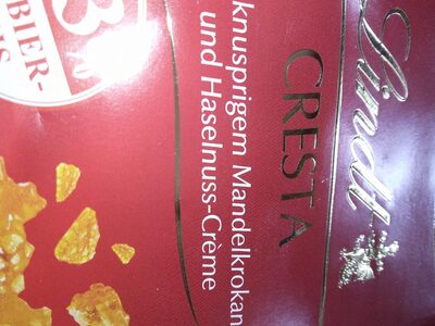 Lindt Cresta Schokoladr