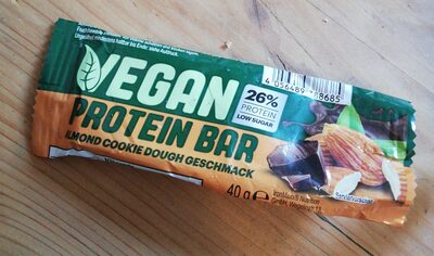 Vegan Protein Bar Almond Cookie Dough