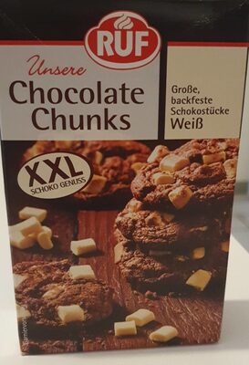 Chocolate Chunks XXL Weiß
