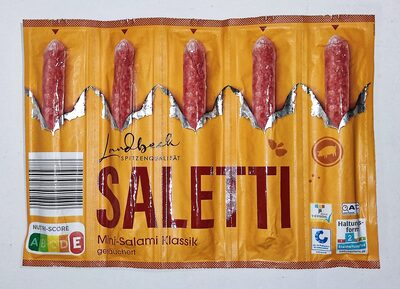 Saletti Mini-Salami Klassik 5er-Pack