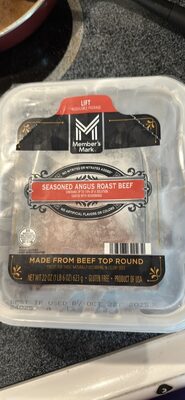 Seasoned Angus Roast Beef