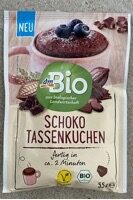 SchokoTassenkuchen Vegan