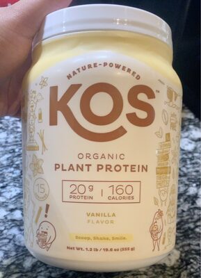 Organic Superfood Plant Protein Powder