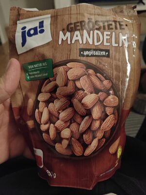 Geröstete Mandeln