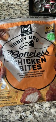 Honey BBQ Boneless Chicken Bites