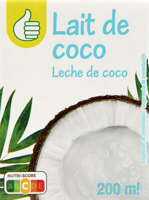 Lait de coco