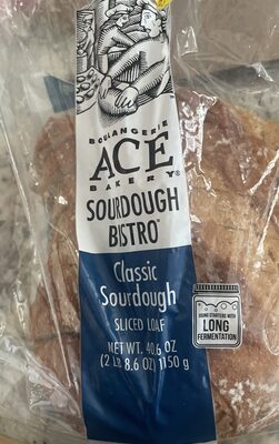 Classic Sourdough Sliced Loaf