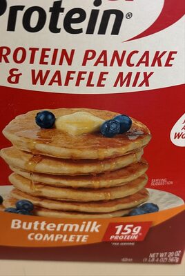 PROTEIN PANCAKE & WAFFLE MIX
