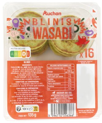 BLINIS WASABI