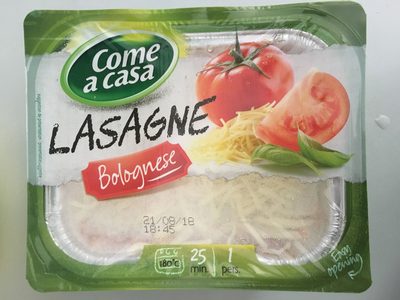 Lasagne Come a Casa