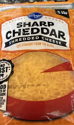 Sharp Cheddar Shredded Cheese