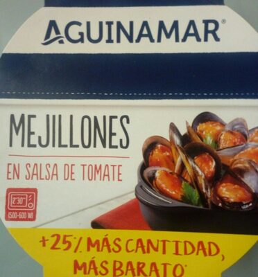 Mejillones salsa de tomate