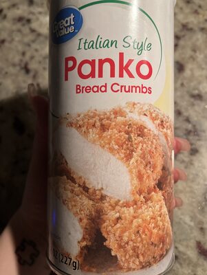 Italian Style Panko Bread Crumbs
