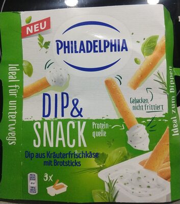Philadelphia Dip & Snack