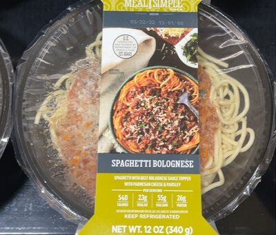 SPAGHETTI BOLOGNESE
