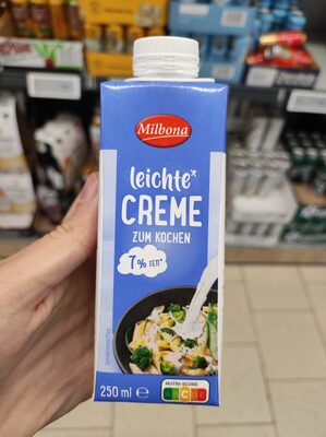 leichte Creme zum Kochen 7%