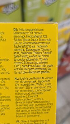 Sun Lolly Zitrone