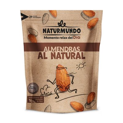 Almendras al natural con piel
