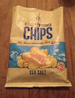 Kettle Cooked Chips sea salt