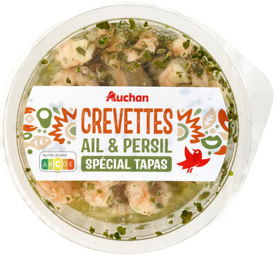 Crevettes Ail et persil 100g