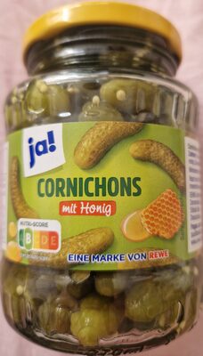 Cornichons mit Honig Gurken