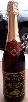 Non Alcoholic Celebration Drink White Grape