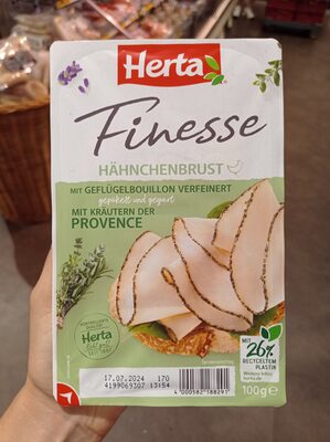 Hähnchenbrust mit Kräuter der Provence