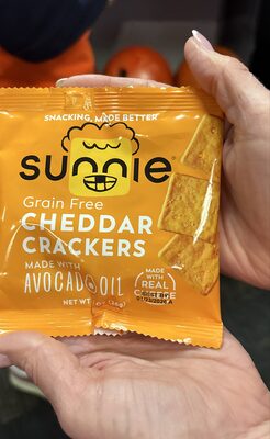 Cheddar Crackers