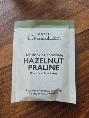 Hazelnut Praline Hot Chocolate