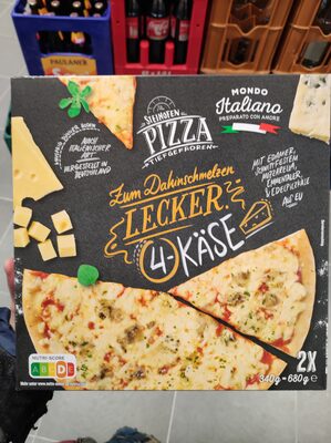 4-Käse Steinofen Pizza