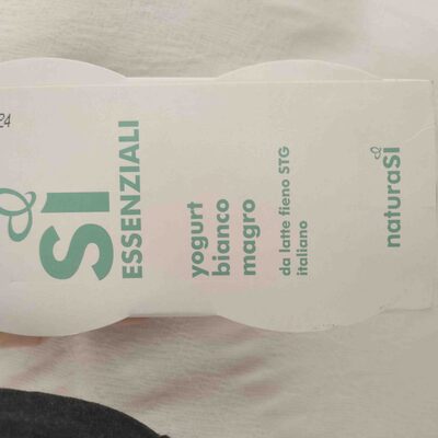 Yogurt magro biologico