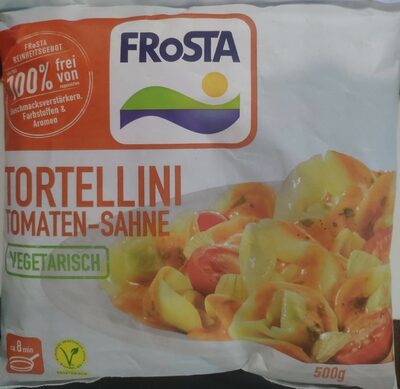 Tortellini Tomaten-Sahne (vegetarisch)