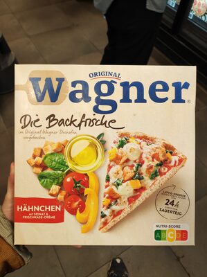 Die Backfrische Hähnchen