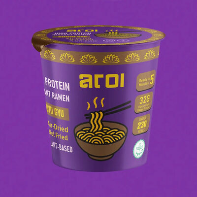 Shoyu Gyu - High Protein Instant Ramen