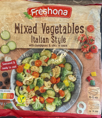 Mixed vegetable italian style