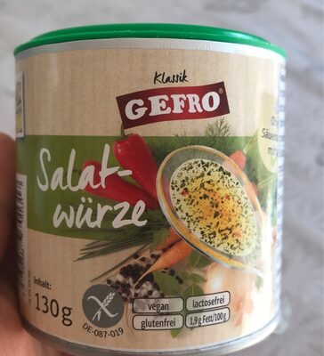 Salatwürze