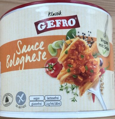 Sauce Bolognese