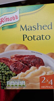 knorr mashed potato