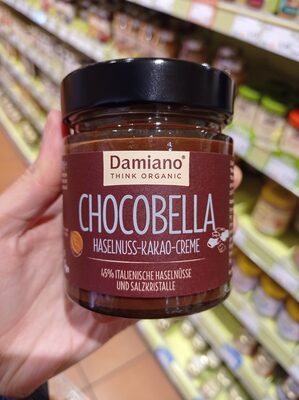 Chocobella Haselnuss-Kakao-Creme