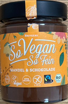 so vegan so fein mandel und schokolade