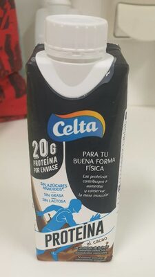 Batido proteína al cacao