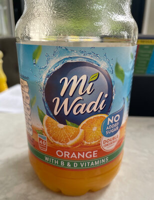 Mi Wadi Orange with B & D Vitamins