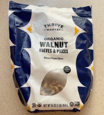 Organic Walnuts Halves & Pieces
