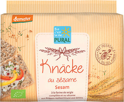 Knäcke au sésame