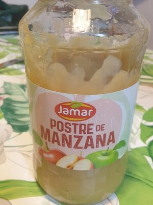 Postre de manzana